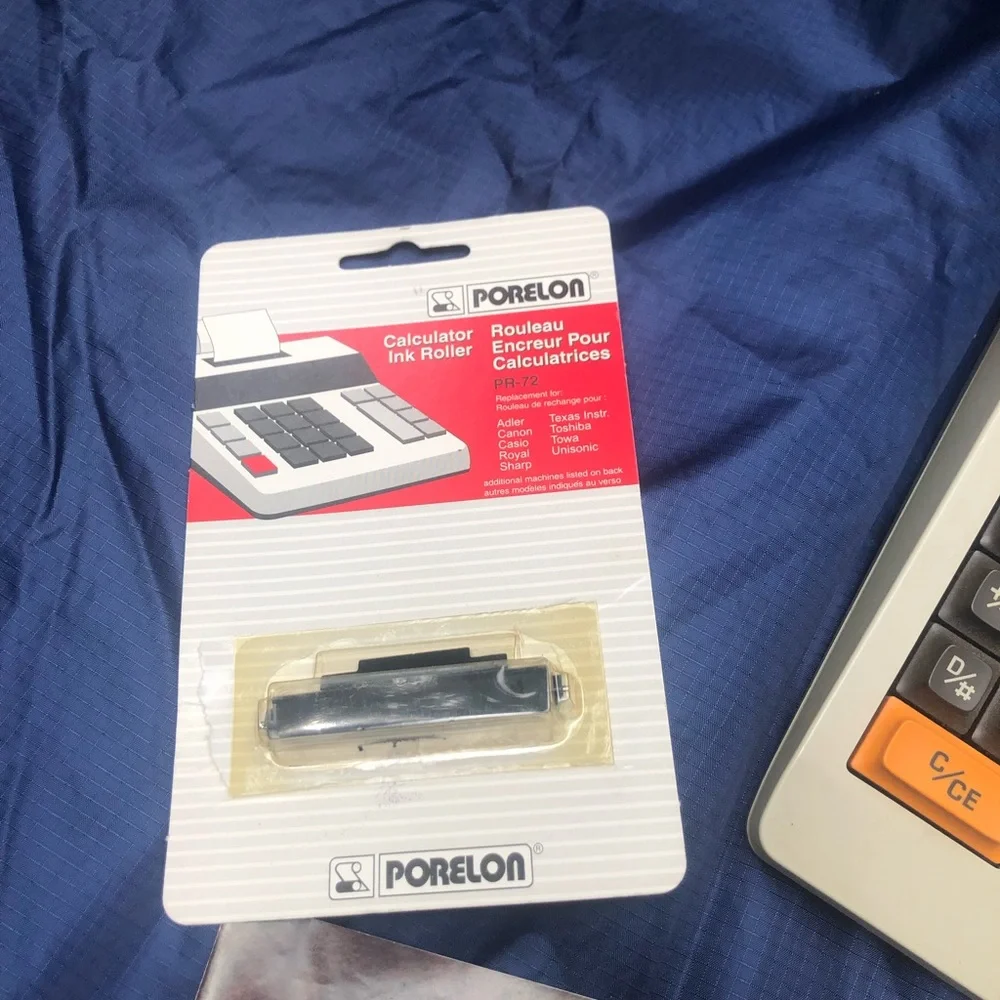 Texas Instrument adding machine printer